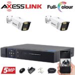 پکیج دوربین مداربسته 2 عددی مدل بولت 5 مگاپیکسل- اکسس‌لینک