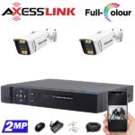 پکیج دوربین مداربسته 2 عددی مدل بولت 2 مگاپیکسل- اکسس‌لینک