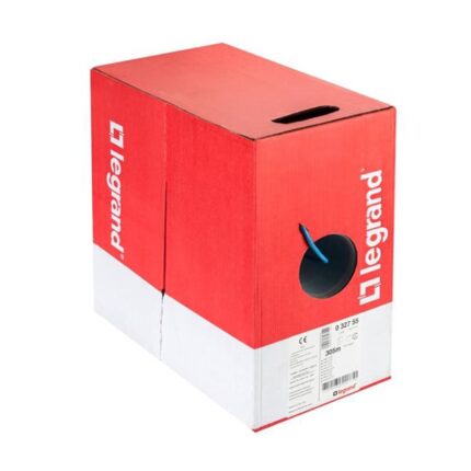 کابل شبکه Cat6 utp برند لگراند حلقه ۳۰۵ متری